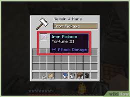 The repair cost is stored in a repaircostvalue. How To Find Diamonds In Minecraft With Pictures Wikihow