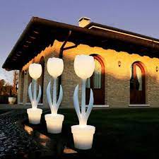 Myyour Tulip Xl Decorazione Arredo Giardino Luminosa Arredamento Giardino Tulipano Decorazioni