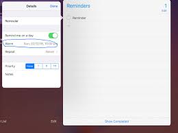 Before we get started, open the reminders app and take a moment to decide which list you want to add a reminder to. How Can I Make Reminders Show On The Lock Screen On Ios 12 01 Ask Different