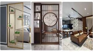 Top 20 Living Room Unique Partition Designs ideas