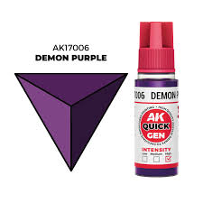AK-Interactive: Quick Gen Acrylic Contrast - Demon Purple 18 ml