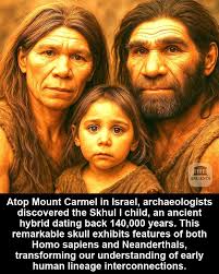 Archaic humans interbred with neanderthals and denisovans