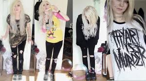These new outfits turned out to be a hit with fans and they became the subject of many cosplay outfits around the world. My Emo Scene Alternative Outfits Youtube