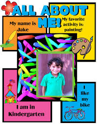 Create A Poster About All About Me Self Intro Student Profile Poster Ideas All About Me Poster About Me Poster All About Me