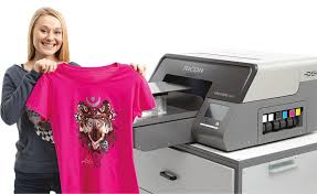 Comment imprimer sur des t shirts. Ricoh Ri 1000 Imprimante Directe Sur Textile