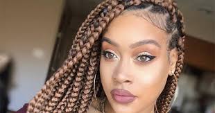 Micro braids are another great braided hairstyle that can be done with african hair. 7 Top Tips To Maintain Your Box Braids Naturallycurly Com
