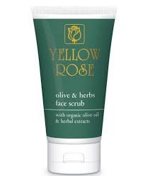 Get great deals on ebay! Yellow Rose Face Scrub With Organic Olive Oil Olive Herbs Scrub 125ml Buy From Azum Price Reviews Description Review