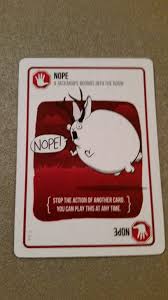 Originally proposed as a kickstarter project seeking us$10,000 in crowdfunding, it exceeded the goal in eight minutes and on january 27, 2015, seven days after opening, it passed 103,000 backers setting the record for the most backers in kickstarter history. Is It Me Or Does This Nope Card Of Exploding Kittens Look Like A Fat Cursed Arctic Reindeer Adoptmerbx