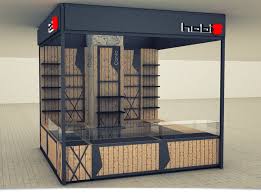 Hobix Retail Kiosk On Behance Kiosk Design Coffee Shop Design Cafe Design