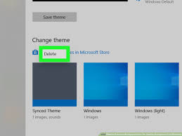 A list of all the installed windows store apps and desktop programs will populate on this screen of the settings app. 3 Ways To Remove A Background From The Desktop Background List Windows