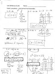 (9 marks) to leave are trying used to use bought recycle meet will come up with to fight is facing. Algebra 1 Unit 3b Review Guide Key