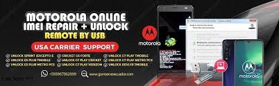 Unlocked versions of the moto g6 have been available for use with tracfone byop since the phone was released but now the tracfone version is available. Motorola Online Imei Repair Unlock Gsmserverecuador Facebook