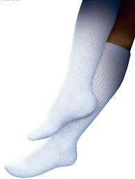 jobst sensifoot diabetic socks for men and women knee high