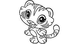 By coloring the free coloring pages, find your favoritepig!. Baby Pig Coloring Printable