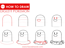 Pokemon #002 easy step by step drawing tutorial. Very Easy Diglett Drawing Lesson From Pokemon Learn How To Draw This Pokemon Step By Step Patreon Link Pokemon Drawings Pokemon Drawings