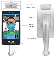 Wall mounted room thermometer app. Temperature Check Kiosks Ready To Tackle Covid 19 Coping With Covid 19 Kiosk Marketplace