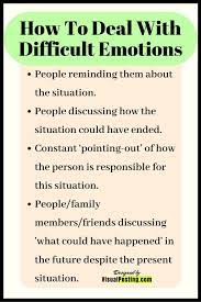 How To Deal With Difficult Emotions | Emotions, What Is Emotional  Intelligence, Emotional Intelligence