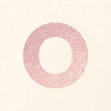 Glitter Capital Letter O Sticker Illustration Free Image By Rawpixel Com Ningzk V Lettering Letter Icon Numbers Typography