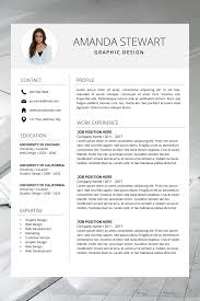 It follows a simple resume format, with name and address bolded at the top, followed by objective, education, experience, and awards and acknowledgements. Resume Template Cv Template Professional Resume Resume Template Word Simple Resume Instant Download Photo Teacher Resume Resume Template Professional Resume Template Cv Template Professional