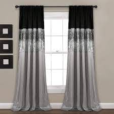 Maybe you would like to learn more about one of these? Buy Lush Decor Night Sky Panel For Living Bedroom Dining Room Single Curtain 84 X 42 Grey And Black Online In Turkey B008vo8c2u