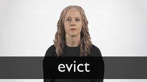 How To Pronounce Evict In British English Youtube