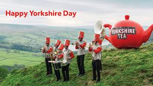 Well that's three things i've learned in 10 minutes. Yorkshire Tea Happy Yorkshire Day Facebook
