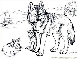 Three little pigs wolf running coloring page tims template. Wolf With Family Coloring Page For Kids Free Wolf Printable Coloring Pages Online For Kids Coloringpages101 Com Coloring Pages For Kids
