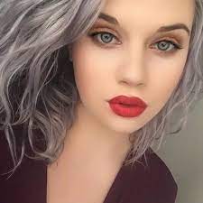 Matte Bronzer Red Hair Blue Eyes Frontal Hairstyles Bridal Makeup Red Lips