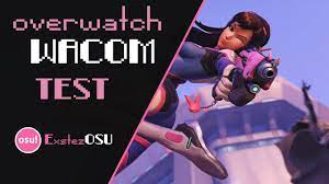 If you have a mouse, you can play our drawing games. Overwatch Graphic Tablet Testplay Youtube