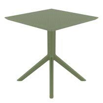 Modern Metal Outdoor Dining Tables Allmodern