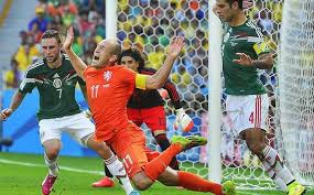 Holanda vs mexico l tv azteca l resumen full hd l 29/06/2014. Asi Recordamos El Mundial De Brasil A 6 Anos Del No Era Penal