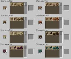Smooth stone bricks are a fifth variant exclusive to bedrock edition, visually identical to regular stone bricks, which cannot be found naturally and are only accessible via. Wood Cutting Minecraft Data Pack