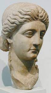 Bust Of A Roman Woman 1st C Ce Roman Sculpture Ancient Greek Sculpture Roman Art