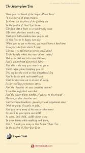 The Sugar Plum Tree - Illustration History