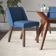 Kohut Linen Upholstered Dining Chair In 2020 Upholstered Dining Chairs Dining Chairs Side Chairs Dining