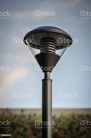 Modern Led Street Pole Light Stock Photo Download Image Now Istock