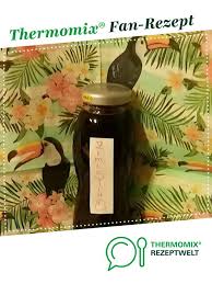 Zimtsirup Barsirup Rezept Zimtsirup Thermomix Geschenke Rezepte Thermomix