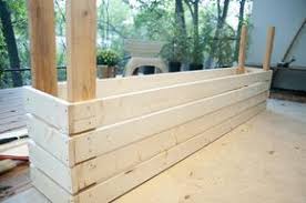 How To Build A Planter Box Georgiapellegrini Com Diy Planters Diy Planter Box Planter Boxes