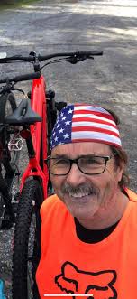 Pinkley memorial trail this evening.