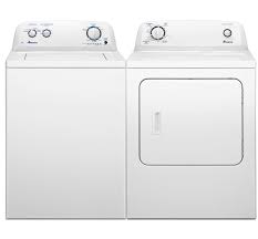 Washer dryer combinations and sets 71257: Amana Top Load Washer Dryer Pair Badcock Home Furniture More