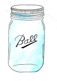 If you are using mason jars in your crafts, the circle labels are 2 inches round, and should fit standard canning jar lids nicely. Clip Art Canning Jar Labels