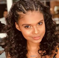 Wavy To Curly Hairstyles Bob Hairstyles With Curly Hair Curly Hairstyles 50 Year Em 2020 Penteados Penteado De Noiva Para Cabelo Cacheado Tranca Em Cabelo Cacheado