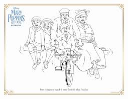 Mary Poppins Para Colorear