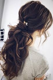 Essential Guide To Wedding Hairstyles For Long Hair Wedding Forward Long Hair Ponytail Long Hair Styles Short Hair Styles Easy
