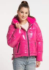 Das junge label mymo hat es sich zur aufgabe gemacht, den style alltagstauglich zu machen und mit. Mymo Winterjacke Fuchsia Pink Zalando De