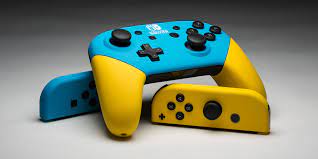 The most popular nintendo switch gamepad is the pro controller. Nintendo Switch Pro Controller