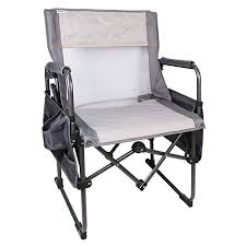 Zenree Heavy Duty Folding Director S Chair Camping Portable Full Back Deck Chair Folding Sports Outdoor Chairs Br Outdoor Chairs Deck Chairs Directors Chair