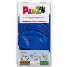 Pawz Dog Boots Medium Assorted