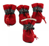 Dog Boots Paw Protector, Anti-Slip Dog Shoes，Comfortable ...