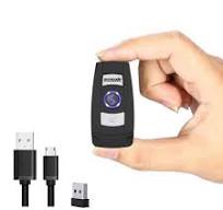 Mini 2D Portable Handheld Bluetooth Barcode Scanner Wireless ...